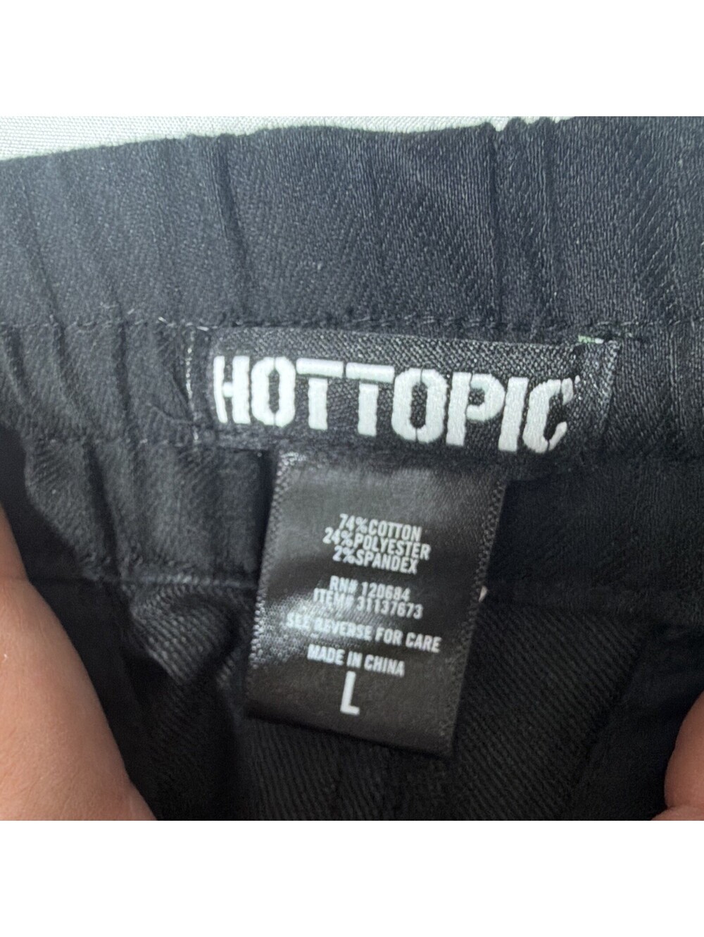 Hot Topic unisex Pants – Size Large - Picture 7 of 9